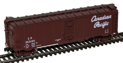 Atlas Master HO 20007901 40' Minibox Boxcar Canadian Pacific 'Script Lettering' CP #243120