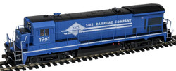 Atlas Master Gold Series HO 10004718 DCC/ESU LokSound V5 Equipped B23-7 Locomotive SMS Lines #1961