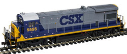Atlas Master Gold Series HO 10004721 DCC/ESU LokSound V5 Equipped B30-7 Locomotive CSX YN2 'Spirit of Greenville' CSXT #5555