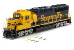 Athearn HO ATH-1132 DCC/Econami Sound Equipped EMD GP60 Locomotive Santa Fe ATSF #4037