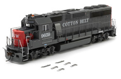 Athearn HO ATH-1195 DCC Ready EMD GP60 Locomotive Cotton Belt SSW #9659