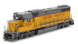 Athearn Genesis HO ATHG-1394 DCC Ready EMD GP38-2 Locomotive Union Pacific '80s' UP #2165