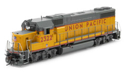 Athearn Genesis HO ATHG-1396 DCC Ready EMD GP38-2 Locomotive Union Pacific '80s' UP #2322