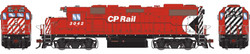 Athearn Genesis HO ATHG-1402 DCC/Tsunami2 Sound Equipped EMD GP38-2 Locomotive CP Rail 'Multimark' CPR #3042