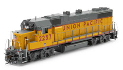 Athearn Genesis HO ATHG-1415 DCC/Tsunami2 Sound Equipped EMD GP38-2 Locomotive Union Pacific '80s' UP #2257