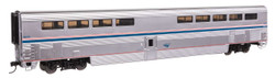 WalthersProto HO 920-12037 85' Pullman-Standard Superliner I Diner Lighted Amtrak Phase VI AMTK #38019