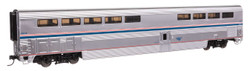 WalthersProto HO 920-12037 85' Pullman-Standard Superliner I Diner Lighted Amtrak Phase VI AMTK #38019