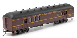 Athearn RTR HO ATH73029 Arch Roof Harriman RPO Pennsylvania RR PRR #391