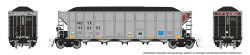 Rapido Trains Inc HO 169054 AutoFlood III Coal Hopper NDYX 6-Pack #3
