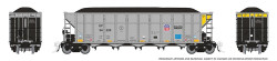 Rapido Trains Inc HO 169062A AutoFlood III Coal Hopper Union Pacific 'Building America' UP Single Car #2