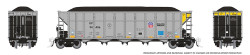 Rapido Trains Inc HO 169063A AutoFlood III Coal Hopper Union Pacific 'Building America' UP Single Car #3