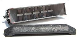 Rapido Trains Inc HO 169063A AutoFlood III Coal Hopper Union Pacific 'Building America' UP Single Car #3