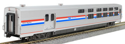 Kato HO 35-6242 Amtrak Viewliner II Baggage-Dorm 'Phase III' Scheme AMTK #69009