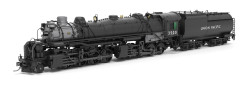 Broadway Limited Imports HO 9435 Stealth Series DCC-Ready Union Pacific 2-8-8-0 ‘Bullmoose’ SA-C-2 UP #3514 Post-1944 Appearance w/ 5SA FWH