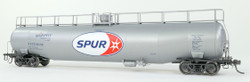 Tangent Scale Models HO 31162-03 NACC 1963 Design 33,000 Gallon Dual Diameter LPG/AA Tank Car NATX 'Murphy SPUR Delivery 1965' NATX #32141