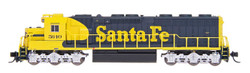 Intermountain N 69551-08 DCC Ready EMD SD45-2 Locomotive Santa Fe 'Yellowbonnet' no anti-climber ATSF #5659