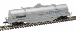 Atlas Master N 50004890 42' Coil Steel Car with Fishbelly Side Sill Norfolk Southern Protect III NS #165922