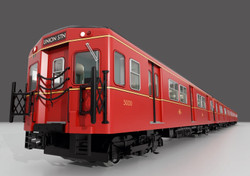 Rapido Trains Inc HO 206503 DCC/ESU LokSound V5 Equipped TTC 'G-Class' Subway 'A-B' Train #2 #5098+5099 2-Car Set