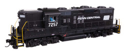 WalthersProto HO 920-49732 DCC Ready EMD GP9 Phase III Penn Central PC #7257