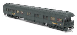 Broadway Limited Imports HO 9727 Conrail Business Car CR #4 'Dark Green'