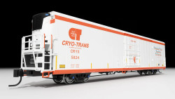 Rapido Trains Inc N 567007 Greenbrier 72’ IL 7780 Reefer Ontario Northland ONT 3-Pack