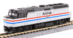 Kato N 176-6108 DCC Ready EMD F40PH Locomotive Amtrak Phase III Scheme AMTK #350 w/o ditch lights