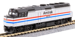 Kato N 176-6109 DCC Ready EMD F40PH Locomotive Amtrak Phase III Scheme AMTK #405 w/o ditch lights