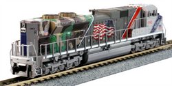 Kato N 176-1943 DCC Ready EMD SD70ACe Locomotive Union Pacific "The Spirit" UP #1943
