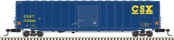 Atlas Master HO 20007818 ACF 60' Single-Door Auto Parts Boxcar CSX CSXT #172555