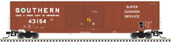 Atlas Master HO 20007821 ACF 60' Double-Door Auto Parts Boxcar Southern Railway #43150