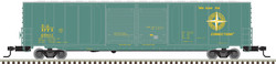 Atlas Master HO 20007826 ACF 60' Double-Door Auto Parts Boxcar Detroit, Toledo & Ironton DTI #25811