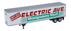 Atlas Master HO 20007830 45' Pines Trailer Montgomery Ward #4132