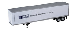 Atlas Master HO 20007832 45' Pines Trailer National Piggyback Service #750140