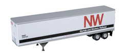 Atlas Master HO 20007840 45' Pines Trailer Norfolk & Western #250105