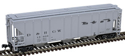 Atlas Master N 50006787 PS-2 4427 3-Bay Covered Hopper Denver & Rio Grande Western D&RGW #15006