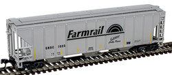 Atlas Master N 50006793 PS-2 4427 3-Bay Covered Hopper Farmrail GNBC #1005