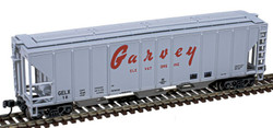 Atlas Master N 50006804 PS-2 4427 3-Bay Covered Hopper Garvey GELX #17