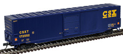 Atlas Master N 50007169 ACF 60' Single-Door Auto Parts Boxcar CSX CSXT #172552