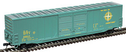 Atlas Master N 50007177 ACF 60' Double-Door Auto Parts Boxcar Detroit, Toledo & Ironton DTI #25800