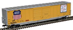 Atlas Master N 50007180 ACF 60' Double-Door Auto Parts Boxcar Union Pacific 'Automated Railway' UP #960571