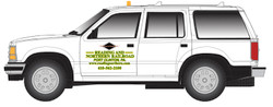 Atlas N 60000172 1993 Ford Explorer Reading & Northern 2-Pack