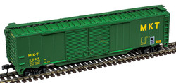 Atlas Trainman N 50007326 50' Double-Door Boxcar Missouri-Kansas-Texas M-K-T #2269