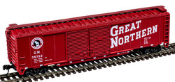 Atlas Trainman N 50007327 50' Double-Door Boxcar Great Northern GN #35722