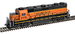 Atlas Master Gold Series N 40005915 DCC/ESU Loksound V5 Equipped EMD GP39-2 Phase I Locomotive BNSF Railway 'New Image' BNSF #2776