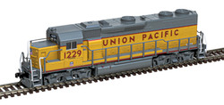 Atlas Master Gold Series N 40005922 DCC/ESU Loksound V5 Equipped EMD GP39-2 Phase I Locomotive Union Pacific UP #1229