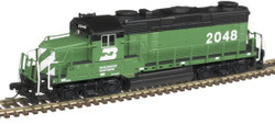 Atlas Master Gold Series N 40004510 DCC/ESU LokSound V5 Equipped EMD GP20 Locomotive Burlington Northern BN #2066