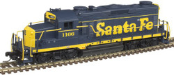 Atlas Master Gold Series N 40004517 DCC/ESU LokSound V5 Equipped EMD GP20 Locomotive Santa Fe ATSF #1166