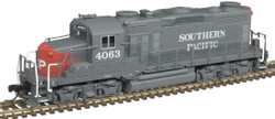 Atlas Master Gold Series N 40004519 DCC/ESU LokSound V5 Equipped EMD GP20 Locomotive Southern Pacific SP #4063