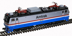 Atlas Master Silver Series HO 10004629 DCC Ready AEM-7 Electric Locomotive Amtrak Phase III Scheme Late 1990s AMTK #928
