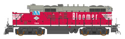 Intermountain HO 49817S-02 DCC/ESU LokSound V5 Equipped Paducah GP10 Locomotive Bloomer Line #7561
